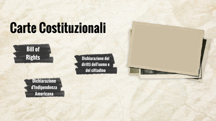 I Principi Fondamentali Della Carta Costituzionale Carte Costituzionali by Maurizio Cappiello on Prezi