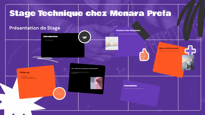 Stage Technique chez Menara Prefa by abdo yamani on Prezi