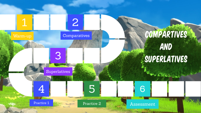 Comparatives and superlatives by Vannesa Toro on Prezi