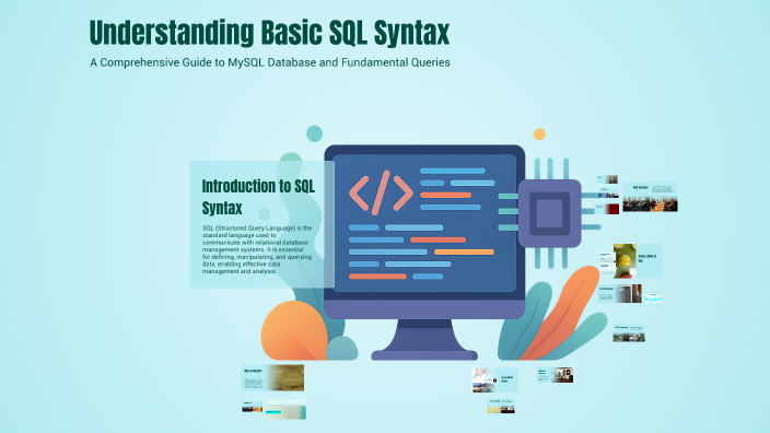 Understanding Basic SQL Syntax by Noel Paguio on Prezi