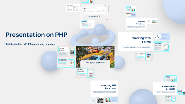 Presentation on PHP by Juli on Prezi