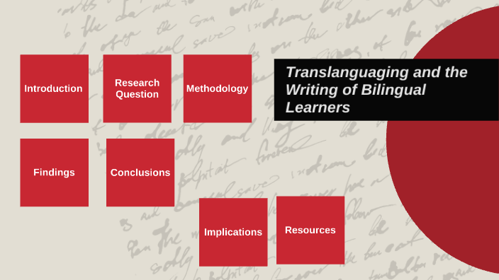 Translanguaging And The Writing Of Bilingual Learners By Sarah Willis ...