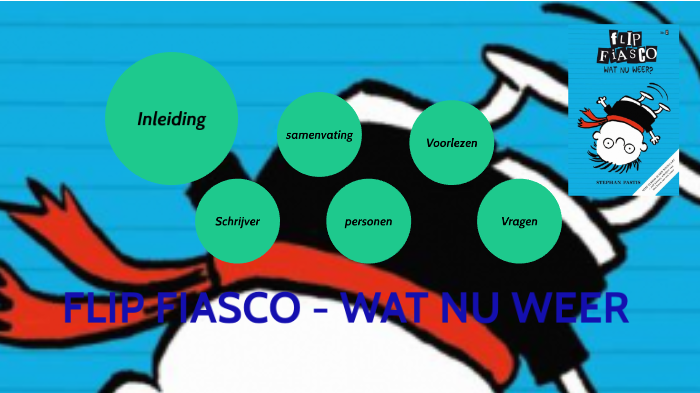 Boekenbeurt Flip Fiasco by Renzo van der Wel on Prezi