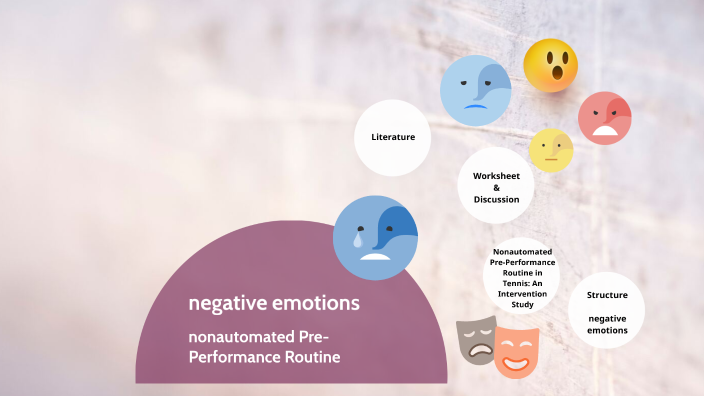 13 Negative Emotionen Und Ihre Bedeutung negative emotionen by Frauke Schmidt on Prezi