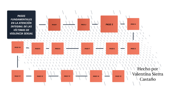 PASOS FUNDAMENTALES EN LA ATENCIÓN INTEGRAL DE LAS VÍCTIMAS DE VIOLENCIA  SEXUAL by Valentina Sierra Castaño