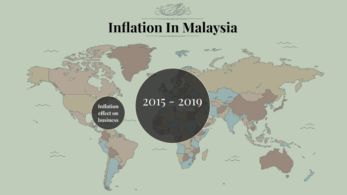 Inflation In Malaysia By Ai Mierran