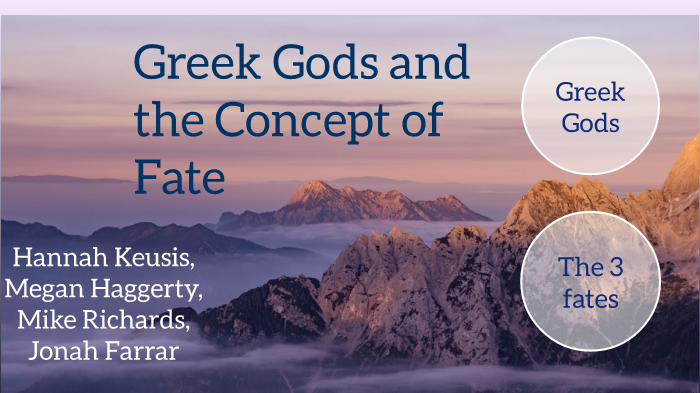 Greek Gods and Fate by Jonah Farrar on Prezi