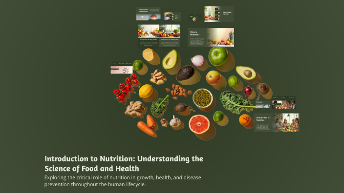 Introduction to Nutrition: Understanding the Science of Food and Health ...