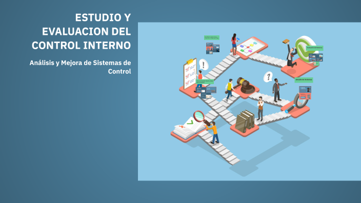 ESTUDIO Y EVALUACION DEL CONTROL INTERNO by eric olvera on Prezi
