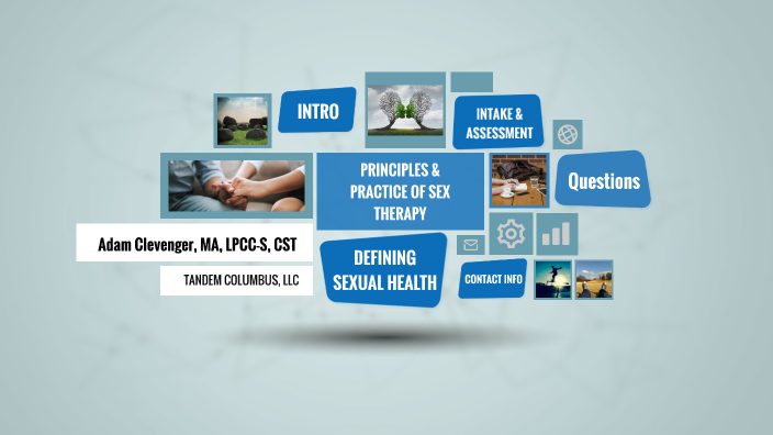 Sex Therapy By Adam Clevenger On Prezi