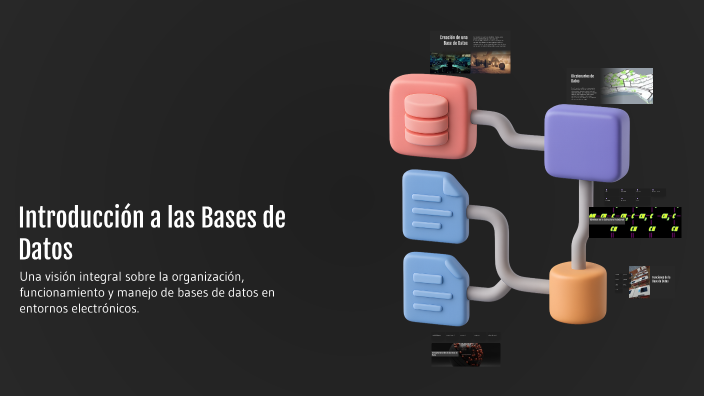 Introducción a las Bases de Datos by Lorenzo Nuñez on Prezi