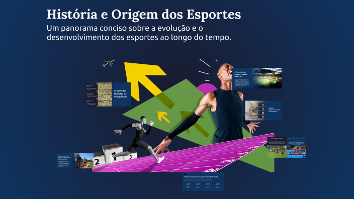 História e Origem dos Esportes by Clves Xhz on Prezi