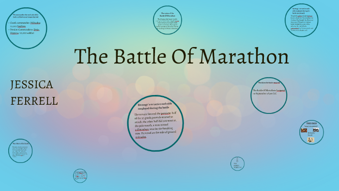 summary of battle of marathon