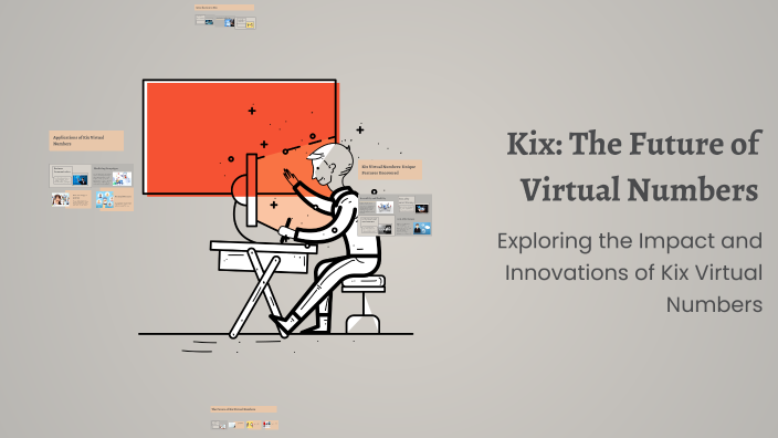 Kix Numbers Code Kix: The Future of Virtual Numbers by Nurmuhammad Nurmuhammadov on Prezi