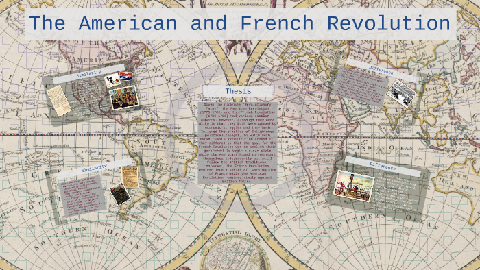 compare and contrast revolutions assignment