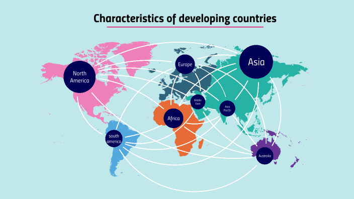 characteristics of developing countries essay pdf