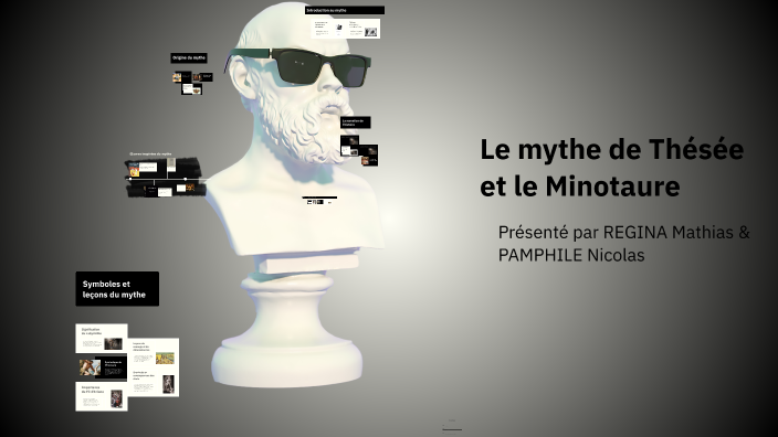 Le mythe de Thésée et le Minotaure by Okumura on Prezi