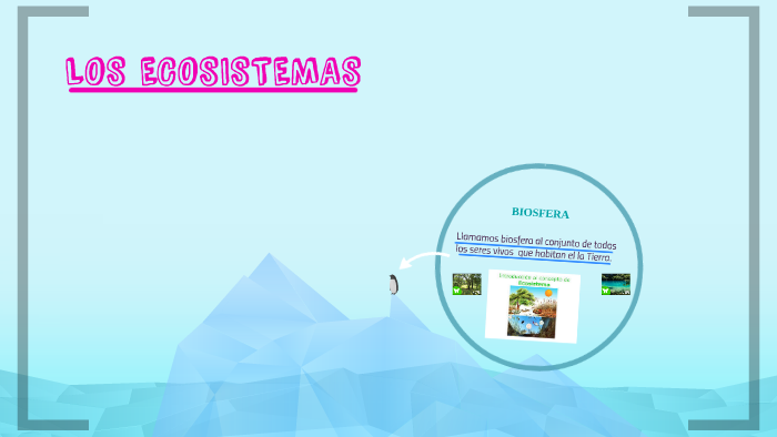 LOS ECOSISTEMAS by Carmen Morocho on Prezi