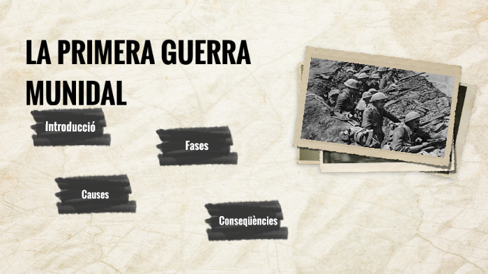 la primera guerra mundial by Nawal Tazouti on Prezi