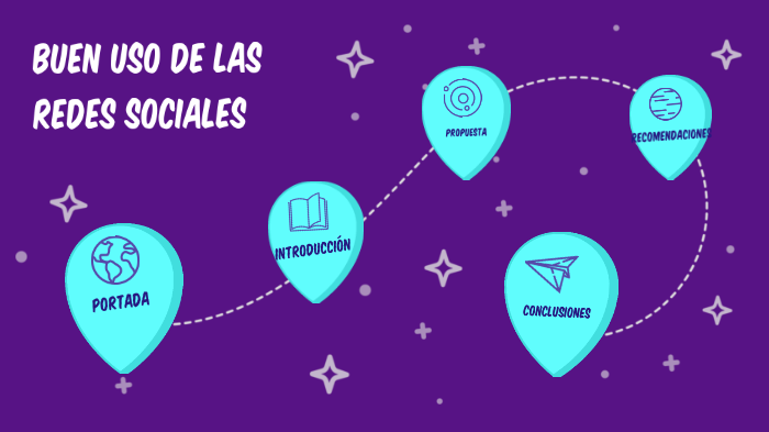 El buen uso de las redes sociales by Laura Daniela on Prezi