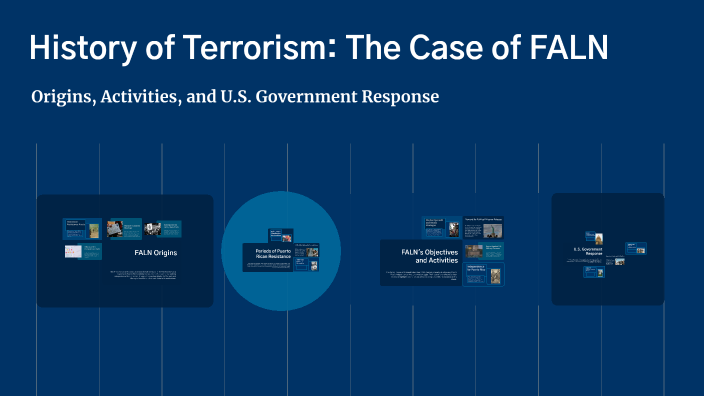 Faln History of Terrorism: The Case of FALN by Giulia Pellegrini on Prezi