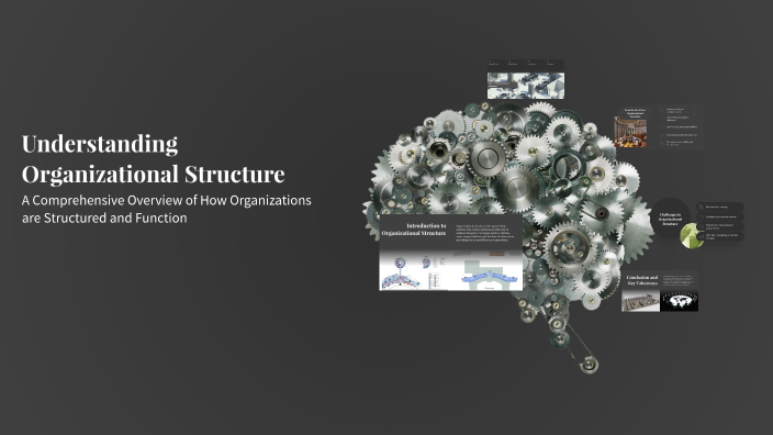 Understanding Organizational Structure by xnd hdv on Prezi
