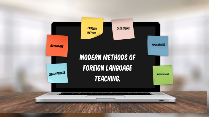 oral presentation on foreign language teaching methods