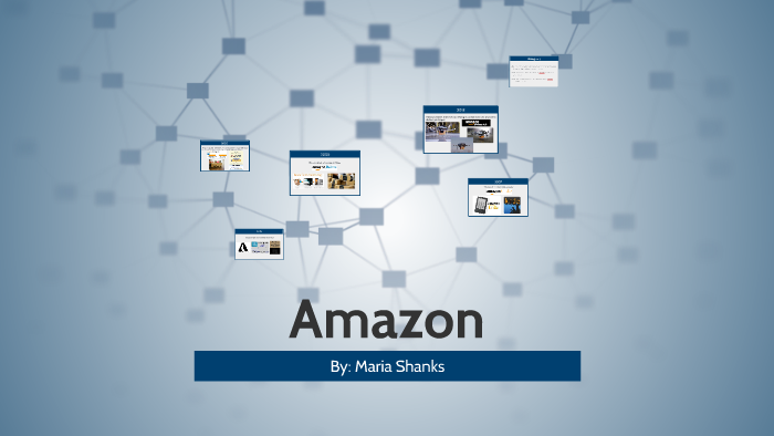 Amazon by on Prezi