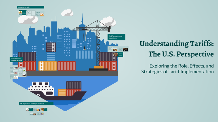 Understanding Tariffs: The U.S. Perspective by IA on Prezi