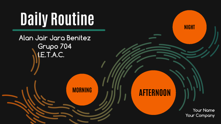 DAILY ROUTINE by Laura Mora on Prezi