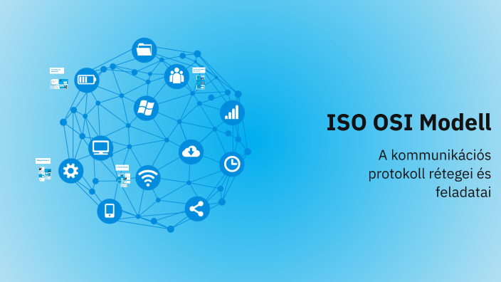 ISO OSI Modell by Dominik Czakó on Prezi