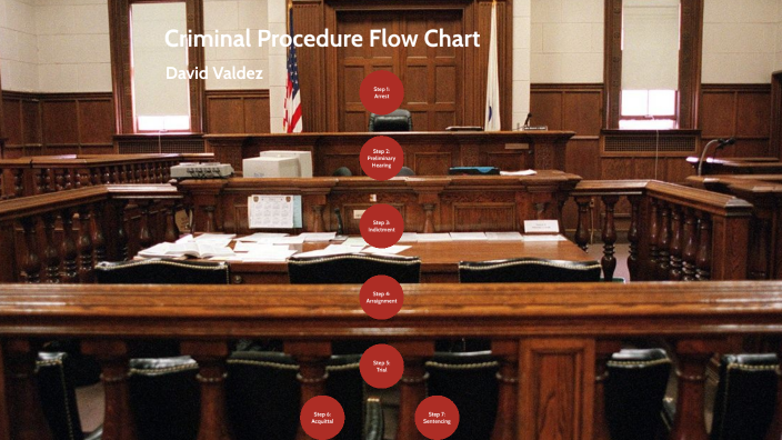 Criminal Procedure Flow Chart By David 6778