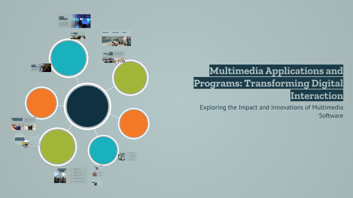 Multimedia Applications and Programs: Transforming Digital Interaction ...