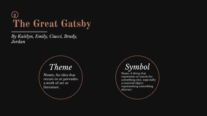 The Great Gatsby Project by Kaitlyn Ritchey on Prezi
