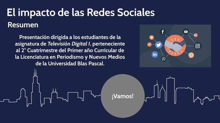 El impacto de las Redes Sociales by Cristian Andrés Chiocarello on Prezi