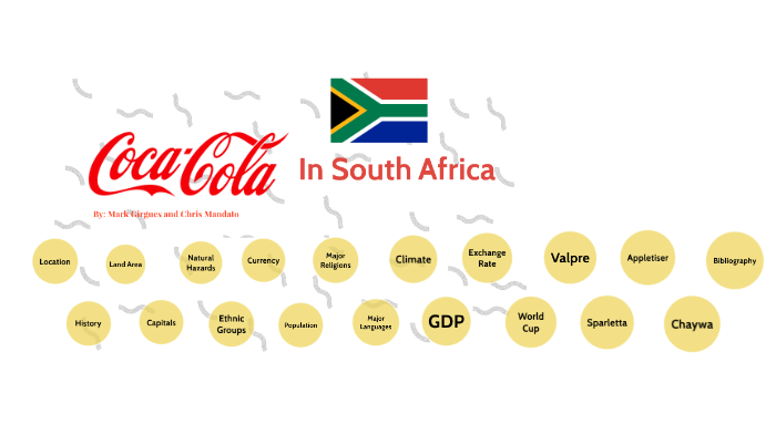 coca cola market share in south africa