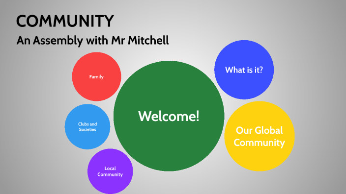 Community Assembly by on Prezi