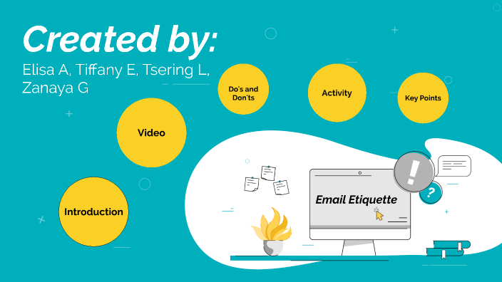 Email Etiquette - BUS 101 By ElisaA On Prezi