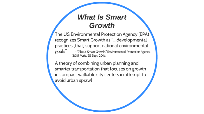 Smart Growth Principles