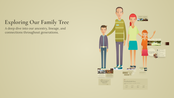 Exploring Our Family Tree by JORDAN WARREN on Prezi