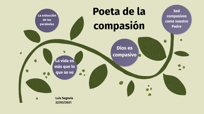 Poeta de la compasión by LUIS SEBASTIAN SEGOVIA MORALES