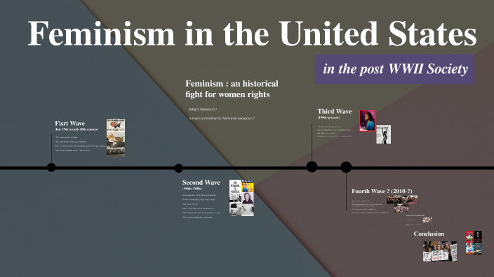 Féminisme aux États-Unis by Marius Bonafoux on Prezi