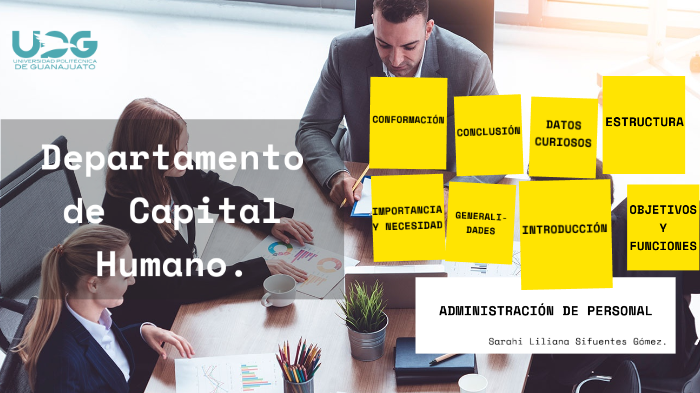 Departamento de Capital Humano by Sarahi Liliana Sifuentes Gómez on Prezi