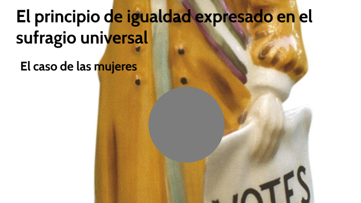El Principio De Igualdad Expresado En El Sufragio Universal By Jose Ponce On Prezi El Principio De Igualdad Expresado En El Sufragio Universal By Jose Ponce On Prezi