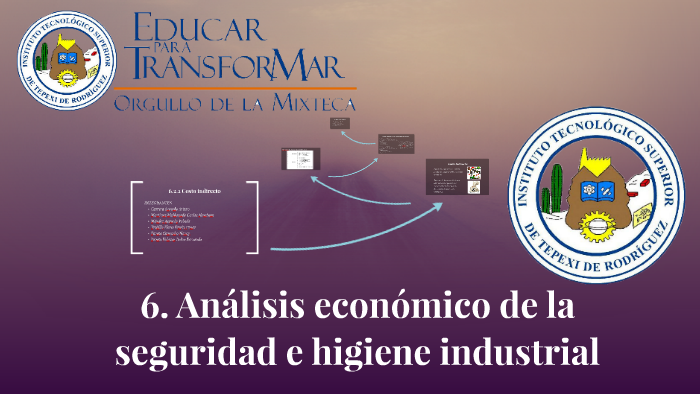 6. Análisis económico de la seguridad e higiene industrial by Dexter