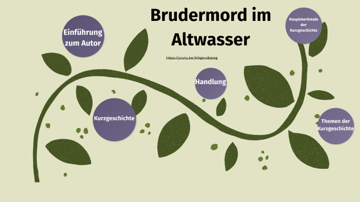 Inhaltsangabe Zu Brudermord Im Altwasser