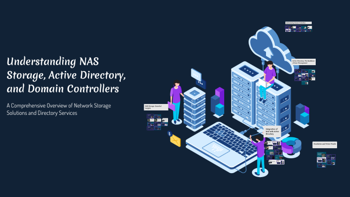Understanding NAS Storage, Active Directory, and Domain Controllers by ...