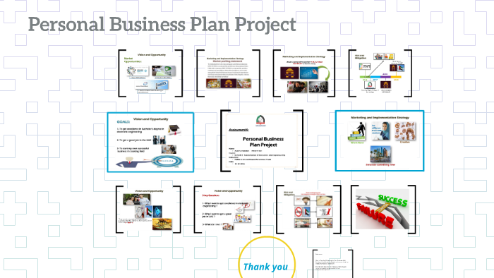 business plan project prezi