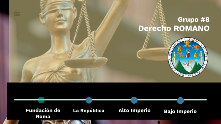 DERECHO ROMANO 1 by angel quintanilla