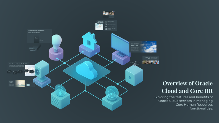 Overview of Oracle Cloud and Core HR by Vikas Erukkula on Prezi
